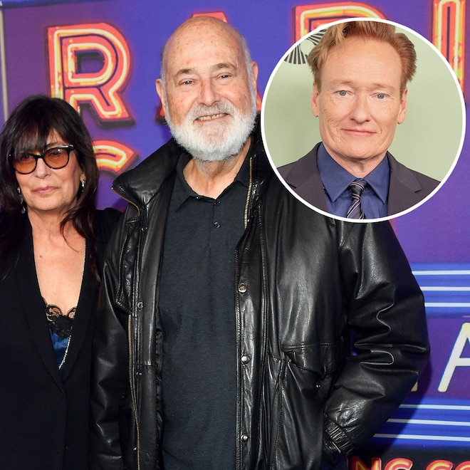 Conan O'Brien; Rob Reiner, Michele Reiner
